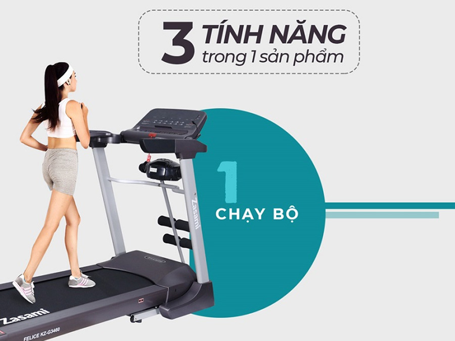 Máy chạy bộ  