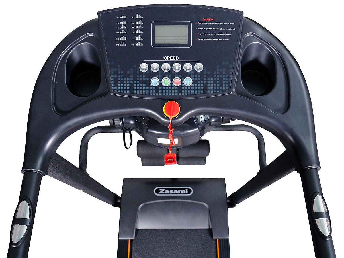 Máy chạy bộ điện đo nhịp tim