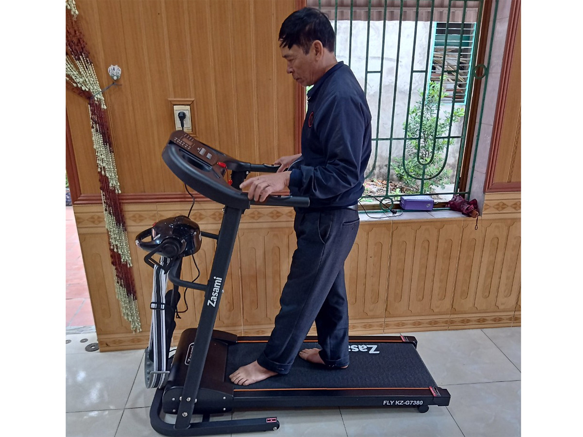 Máy chạy bộ điện đa năng
