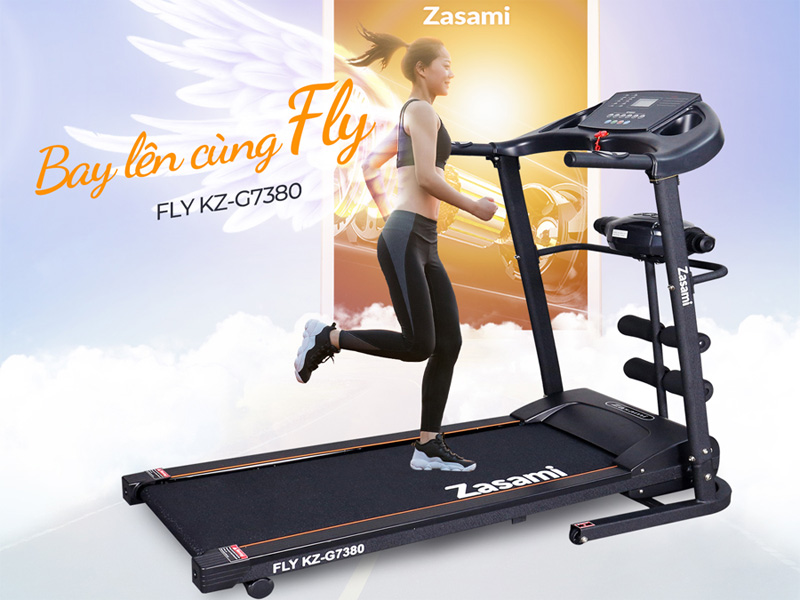 Máy chạy bộ KZ-G7380