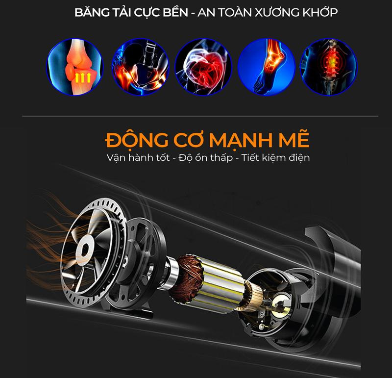 Máy chạy bộ điện  