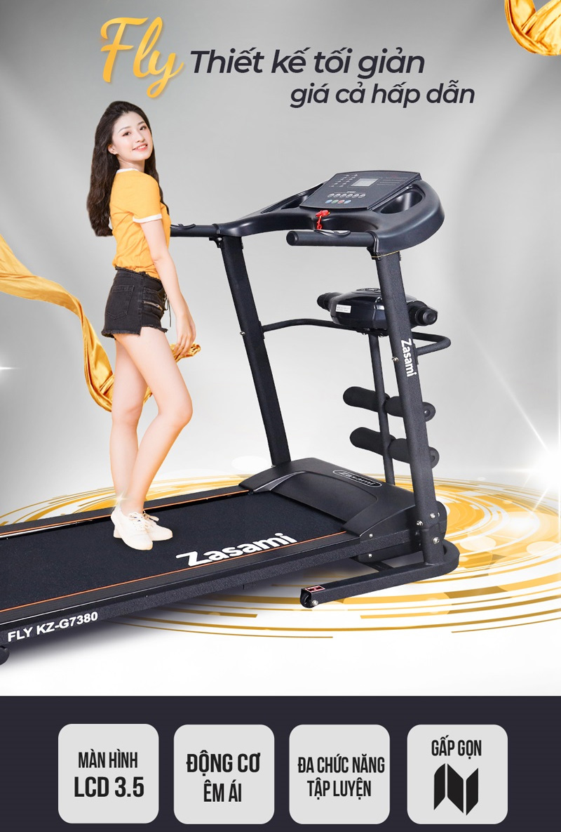 Máy chạy bộ điện gia đình