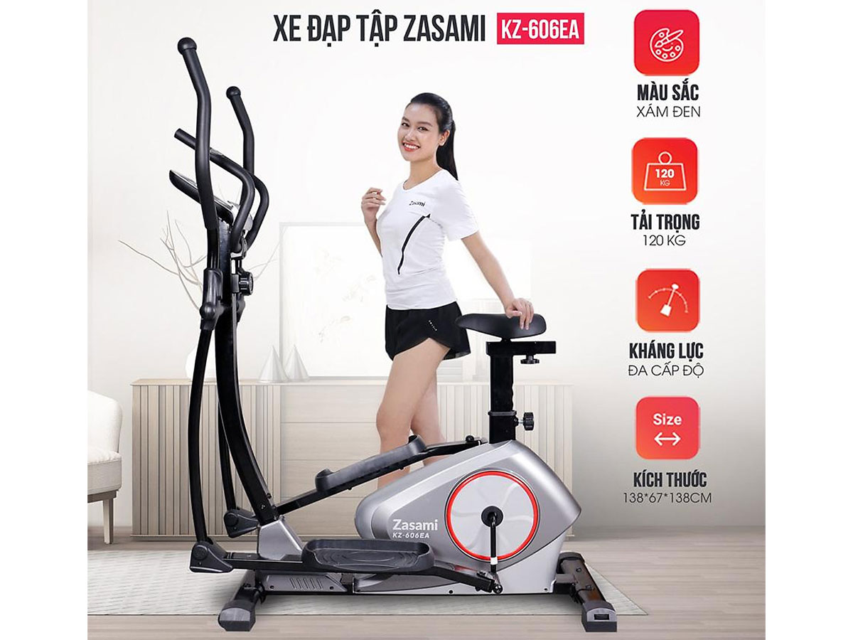 Xe đạp tập thể dục Zasami