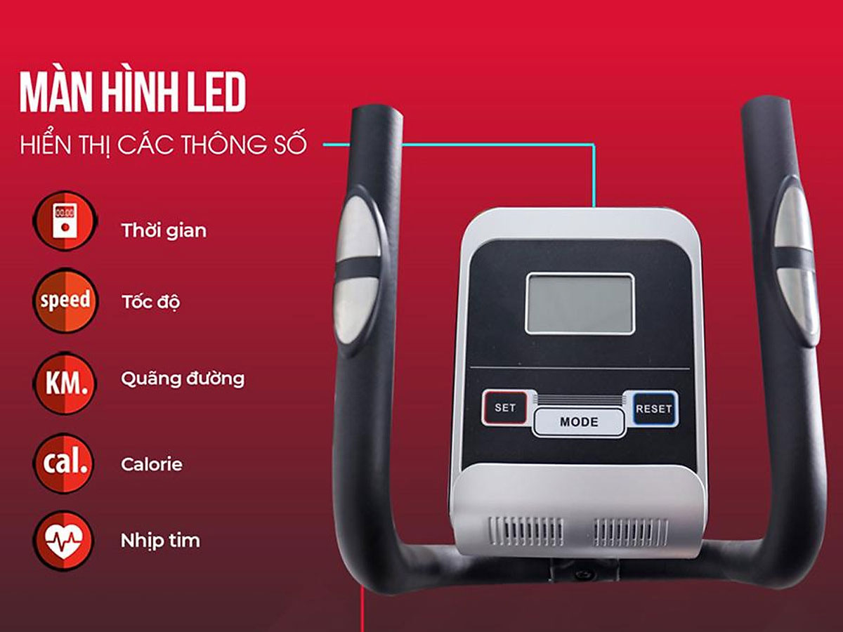 Xe đạp tập thể dục gia đình Zasami KZ606EA 