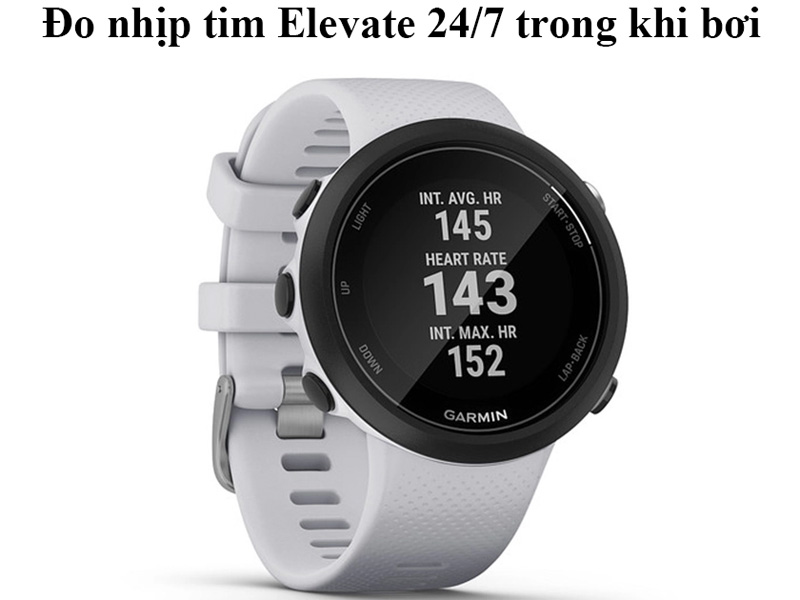 Đồng hồ thông minh đo nhịp tim