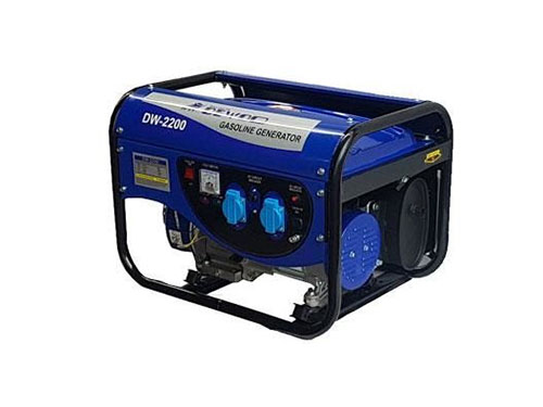 Máy phát điện chạy xăng 2.2KVA Dewoo DW-2200