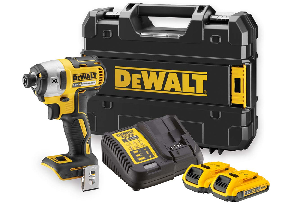 Máy vặn vít dùng pin DeWalt DCF887D2