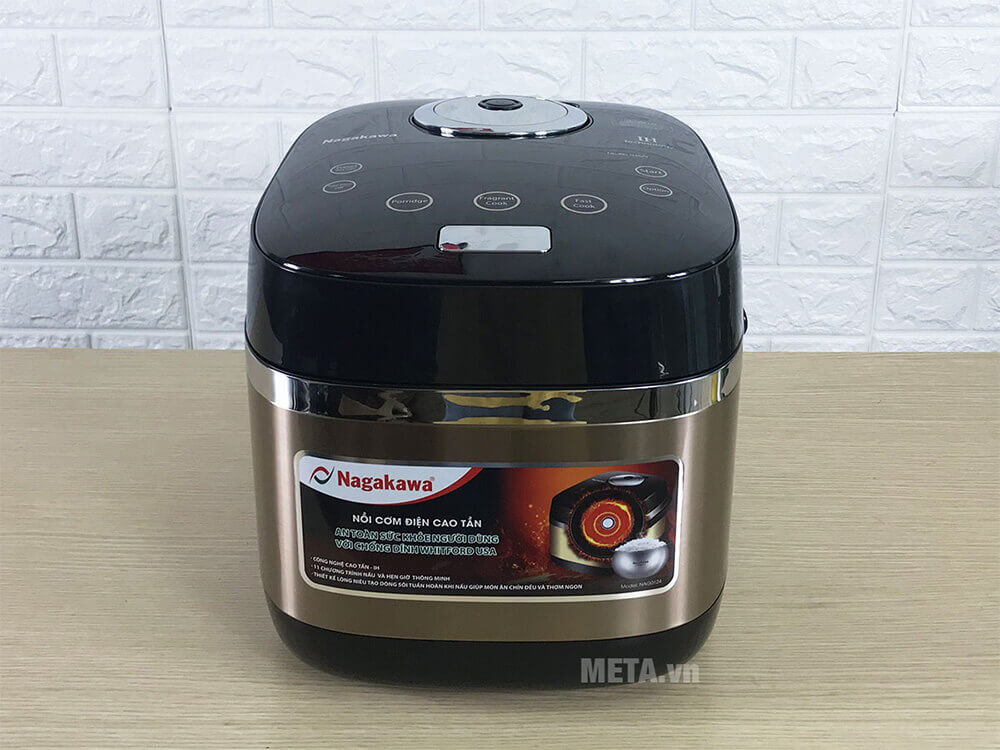 Nồi cơm điện cao tần Nagakawa NAG0124 (1.8 lít)
