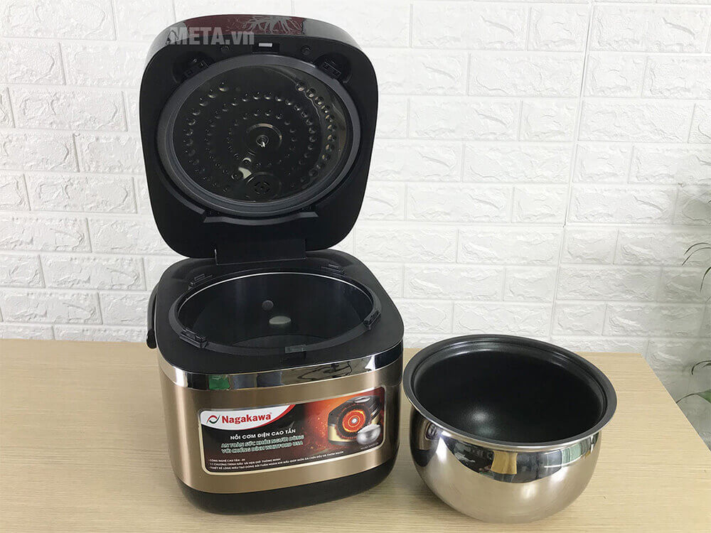 Nồi cơm điện cao tần Nagakawa NAG0124 (1.8 lít)