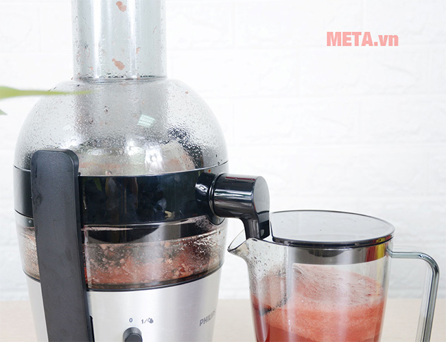Máy ép trái cây Philips HR1863