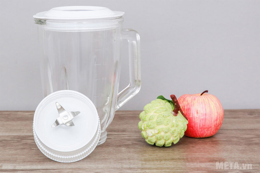 Máy xay sinh tố 3 cối Sunhouse SHD5582W