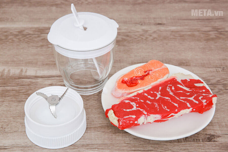 Máy xay sinh tố 3 cối Sunhouse SHD5582W