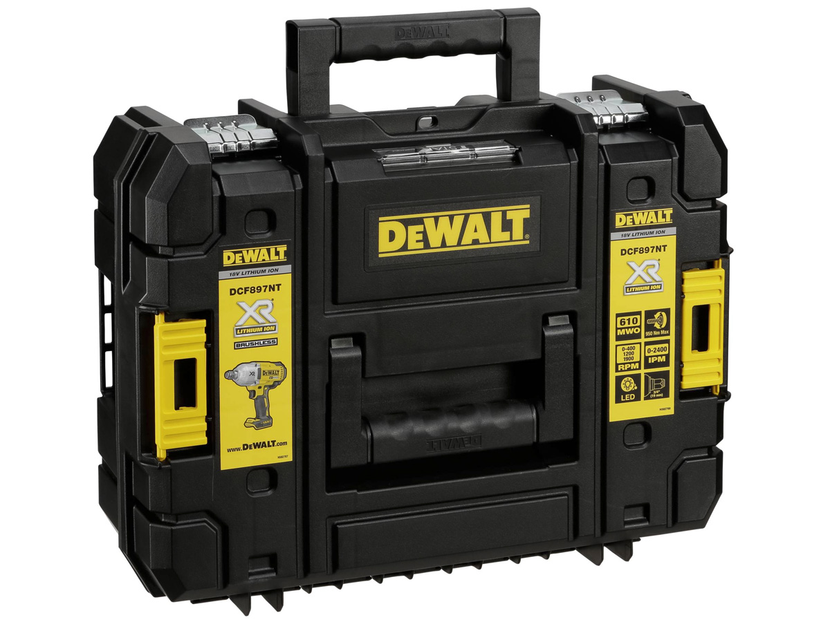 Máy siết bu lông dùng pin DeWalt 