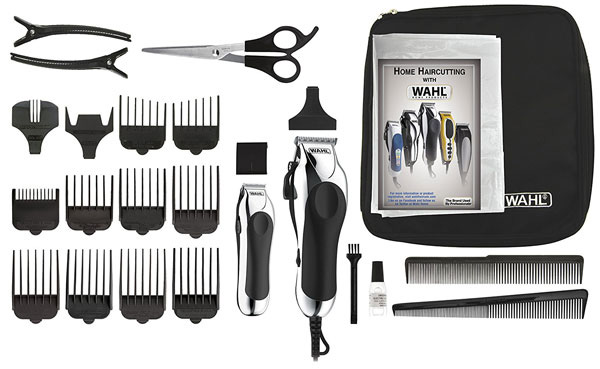 Wahl Deluxe Chrome Pro 25 PC