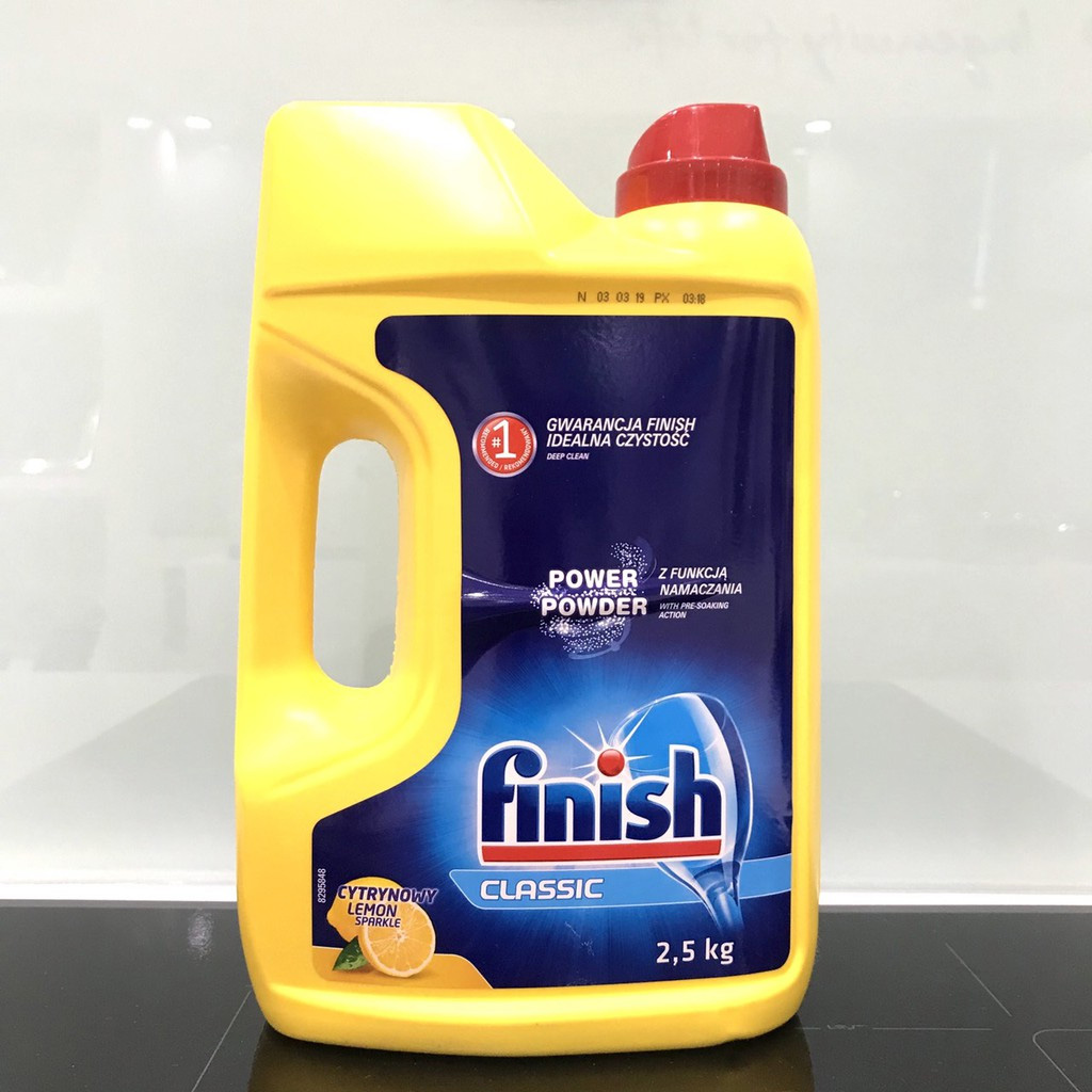 Bột rửa bát Finish Classic