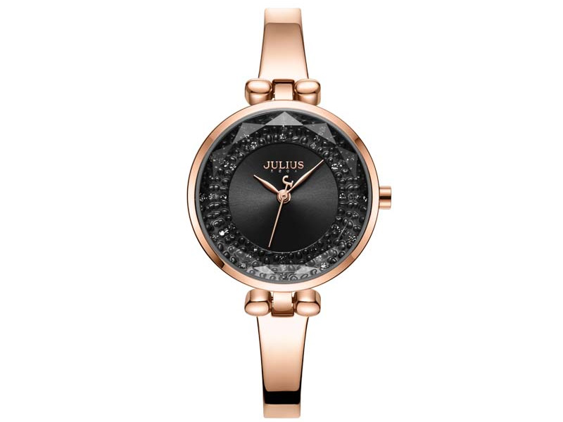 Đồng hồ nữ JA-1228D Julius Hàn Quốc dây thép