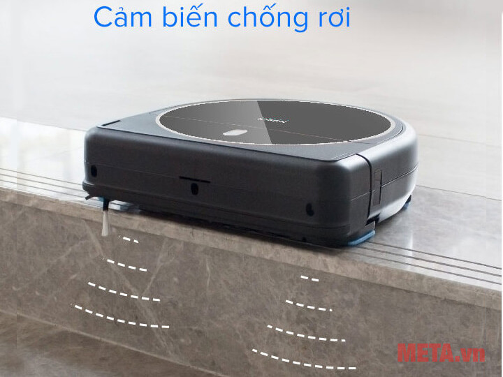Robot lau nhà, hút bụi Hobot Legee-688