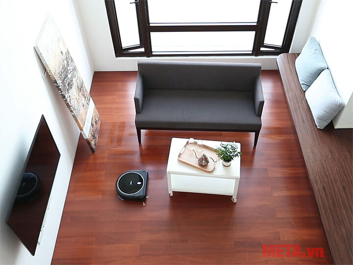 Robot lau nhà, hút bụi Hobot Legee-688