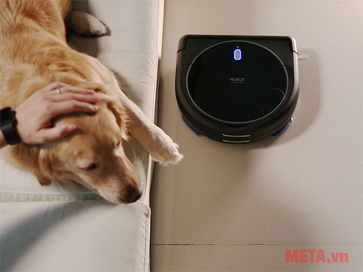Robot lau nhà, hút bụi Hobot Legee-688