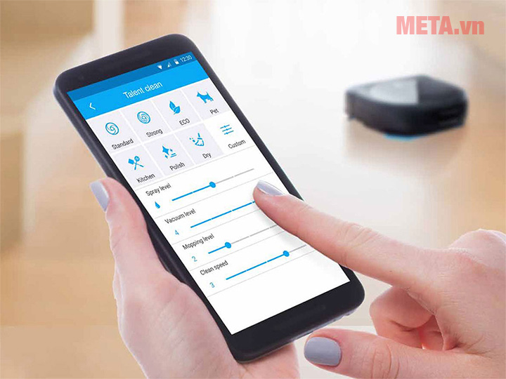 Robot lau nhà, hút bụi Hobot Legee-688