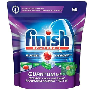 Viên rửa bát Finish Quantum Max