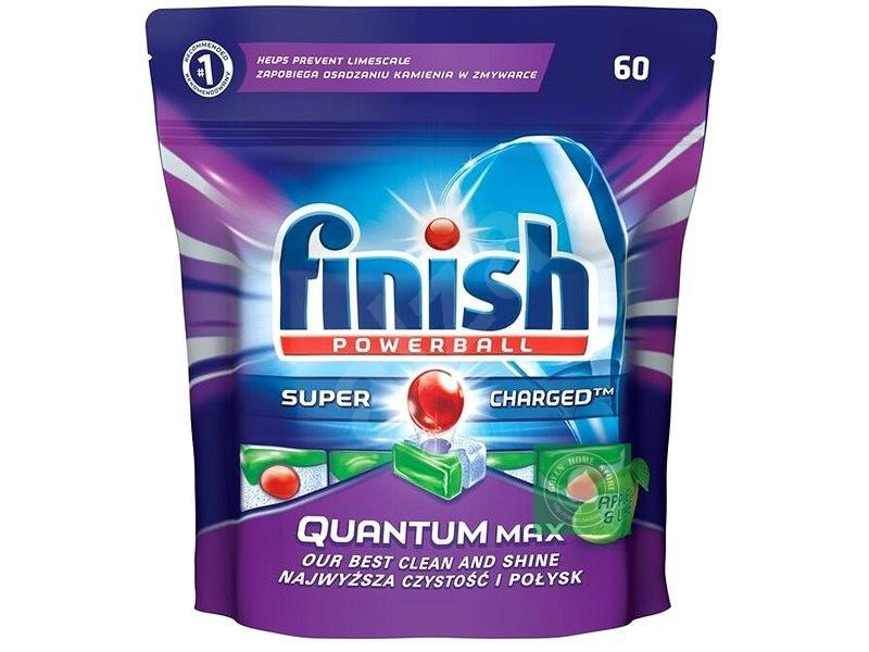 Viên rửa bát Finish Quantum Max (14 tính năng)