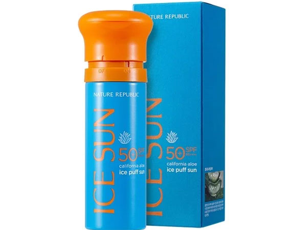 Kem chống nắng Ice Puff Sun SPF50+ PA++++ 100ml