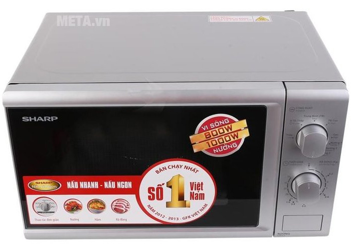 Lò vi sóng cơ Sharp R-G226VN-S 20 lít, có nướng