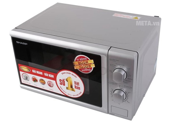 Lò vi sóng cơ Sharp R-G226VN-S 20 lít, có nướng