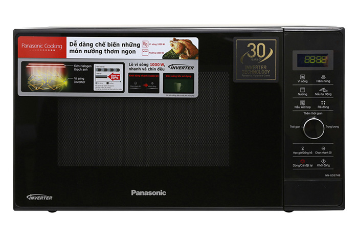 Lò vi sóng Inverter Panasonic NN-GD37HBYUE 23 lít