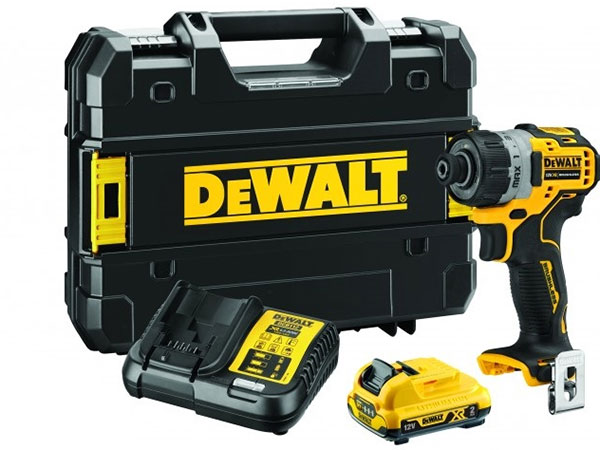 Máy khoan vặn vít dùng pin Dewalt 12V DCF601D1