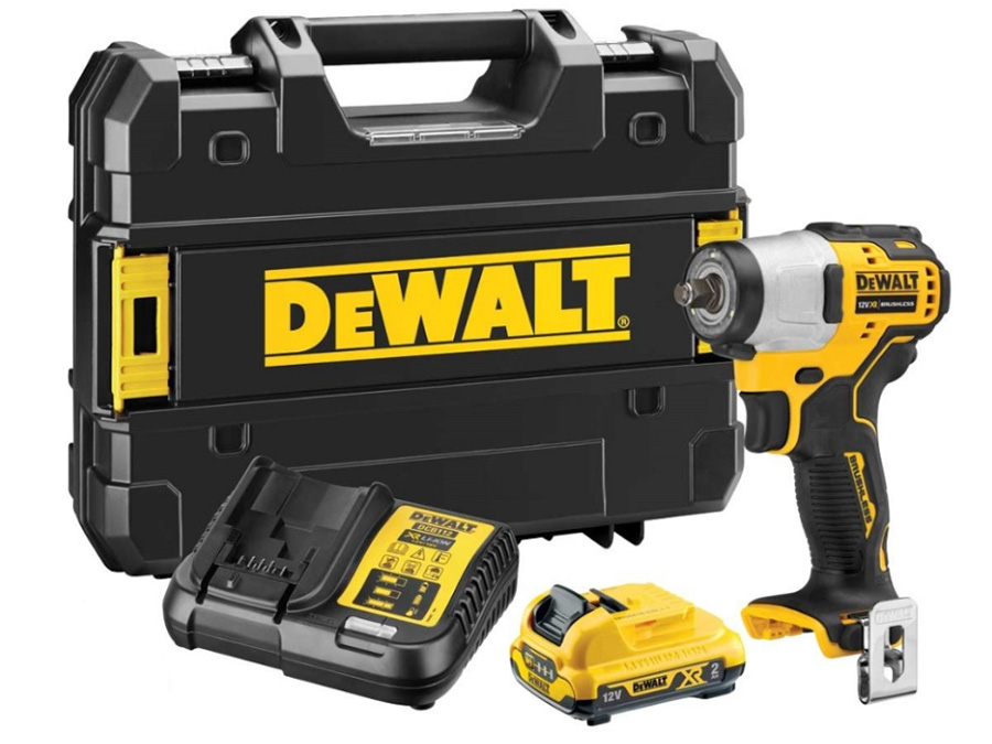 Máy siết bu lông dùng pin DeWalt 12V DCF902D1