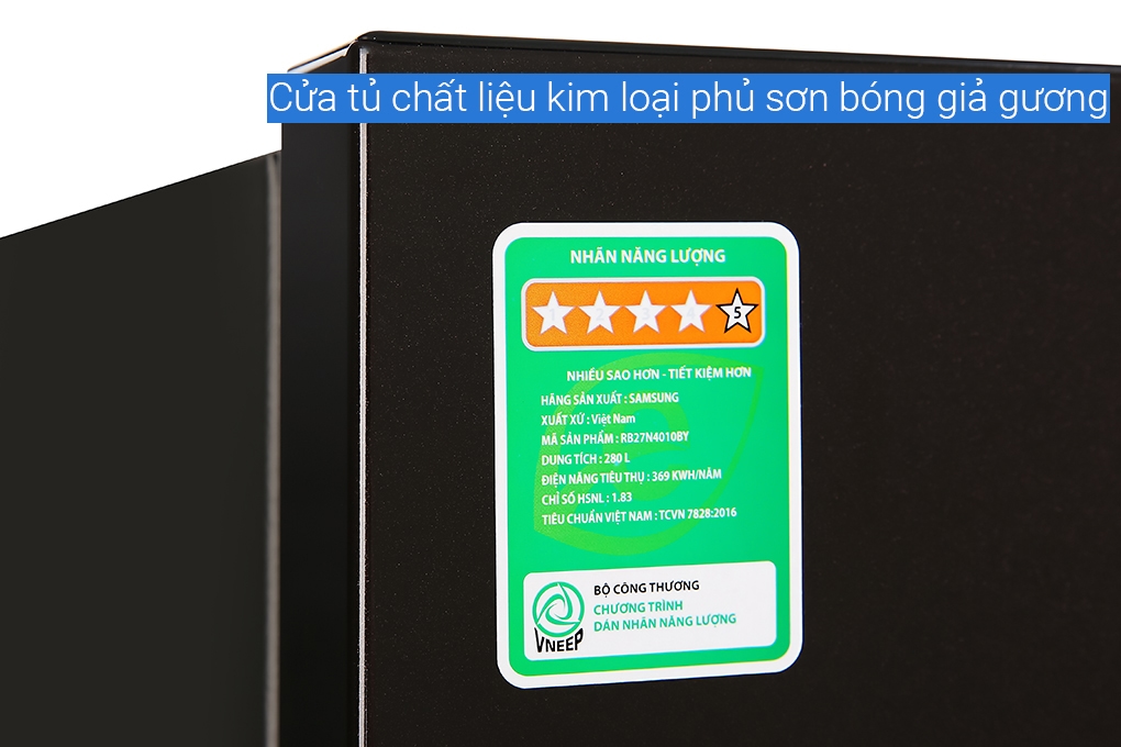 Tủ lạnh tiết kiệm điện
