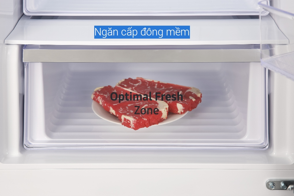 Tủ lạnh có ngăn cấp đông mềm