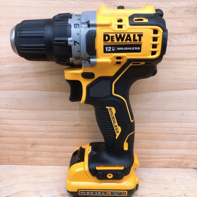 Máy khoan pin DeWalt DCD701D1