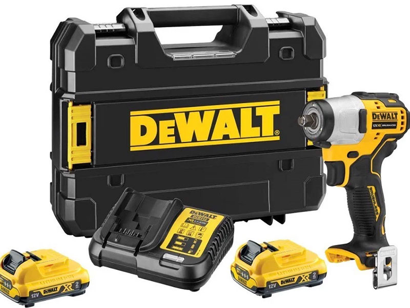 Máy siết bu lông dùng pin Dewalt 12V DCF902D2-KR