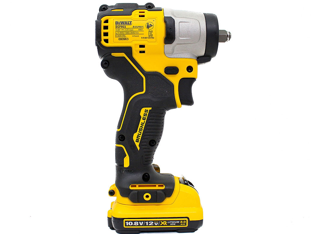 Máy siết bulong dùng pin DeWALT 12V DCF902D2-KR