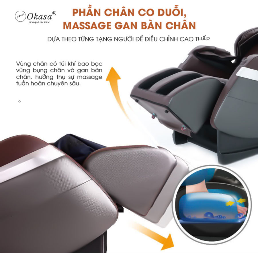 Ghế massage OS-268 plus