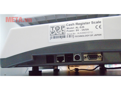 Máy cân tính tiền Topcash AL-S36