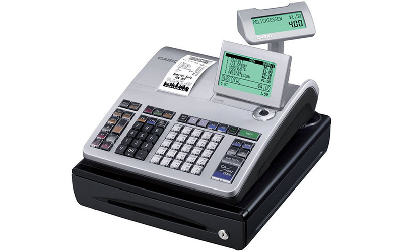 Máy tính tiền Casio SE-S400