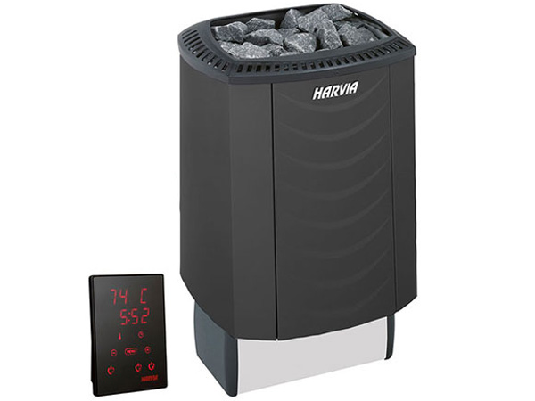 Máy xông hơi khô Harvia Sound M60E (Black)