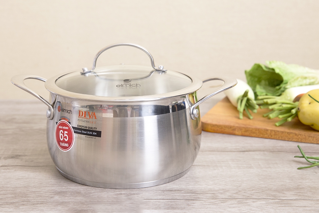 Nồi inox đáy từ