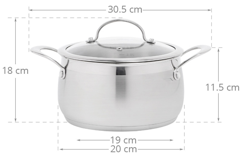 Nồi inox