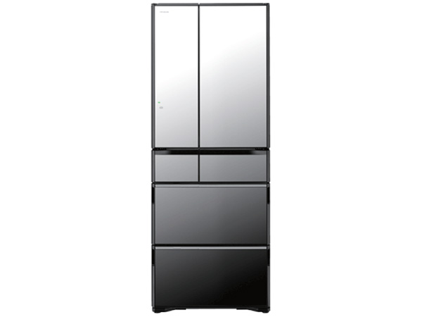 Tủ lạnh Hitachi Inverter 536 lít R-G520GV (X) - Gương pha lê