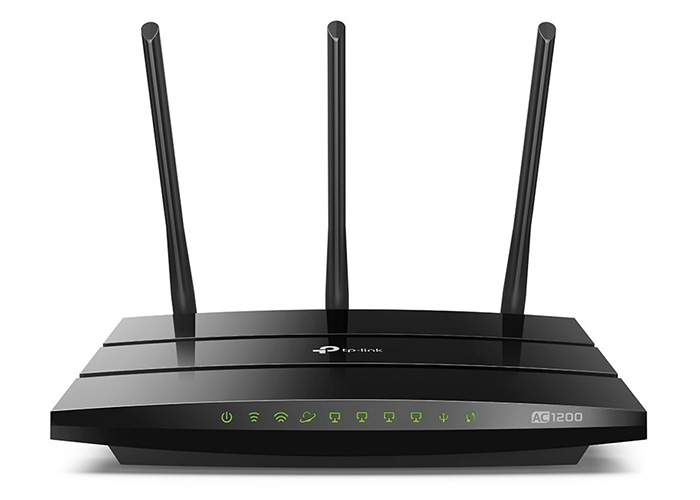 Bộ phát Wifi băng tần kép 1200Mbps 3 ăng-ten Archer C1200