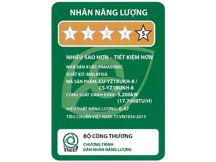 Điều hòa Panasonic 2 chiều