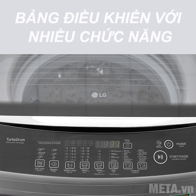 Máy giặt lồng đứng LG Inverter T2351VSAM -  11.5 kg