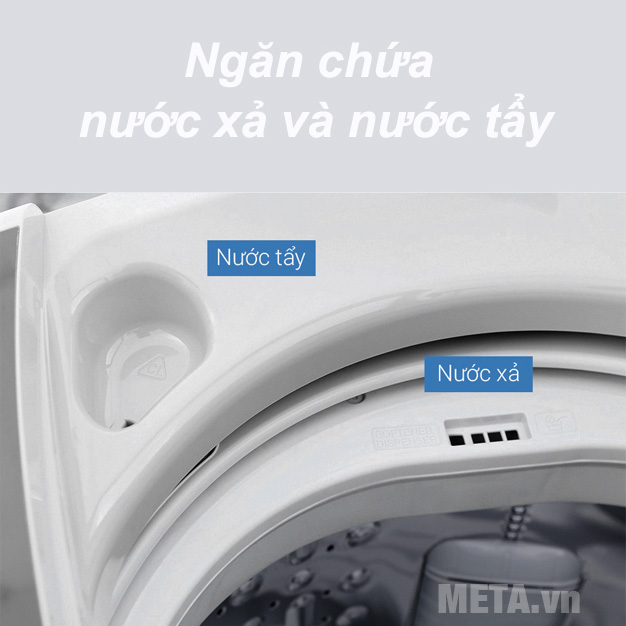 Máy giặt lồng đứng LG Inverter T2351VSAM -  11.5 kg