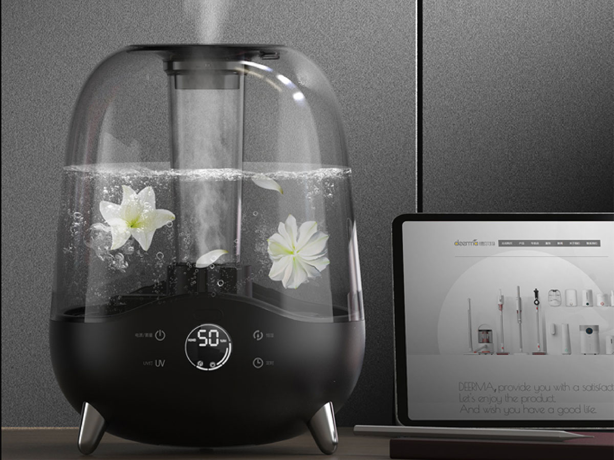 Máy tạo độ ẩm Xiaomi Deerma Humidifier F327