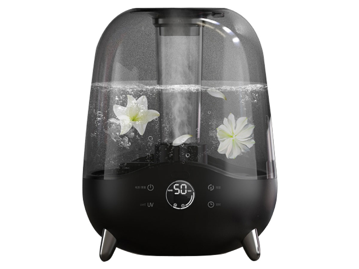 Máy tạo độ ẩm Xiaomi Deerma Humidifier F327 (Black)